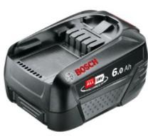 Batterie verte Bosch pba 18v 6.0ah w-c batterie - 1600a00dd7