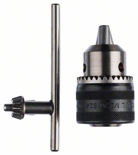 Accessoires Bosch mandrins de perçage à engrenages jusqu'à 13 mm 1,5 – 13 mm, 1 2 20 1 pièce - 1608571062