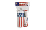 E l sports - bokszakset - pu - wit rood blauw