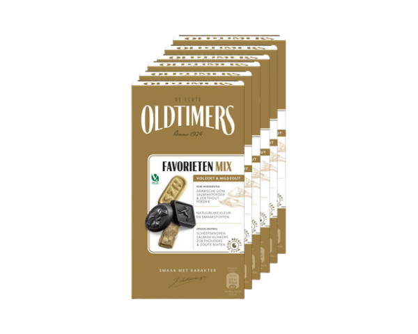 Voitures anciennes jochums favoris (6x 235gr)