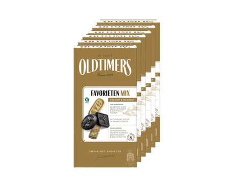 Voitures anciennes jochums favoris (6x 235gr)