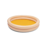 Lignes souples | piscine jaune blanc ø 100 cm