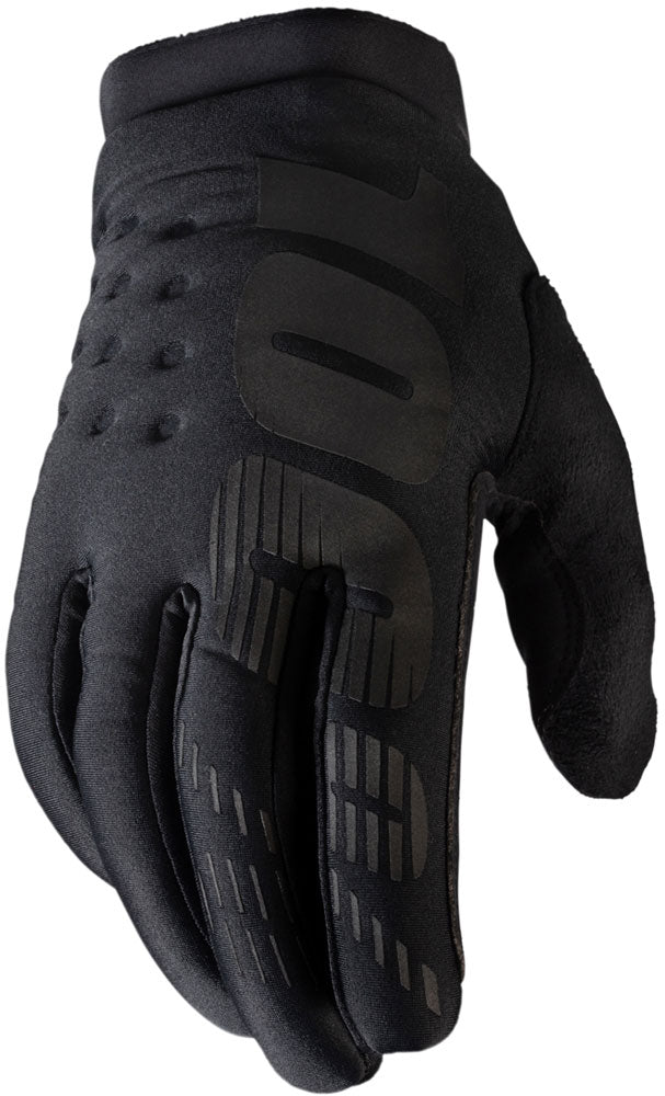 100% Brisker - gants thermiques VTT enfant