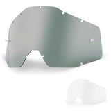 Lentille transparente antibuée 100 % génération 1 (fumée) - lentille de remplacement