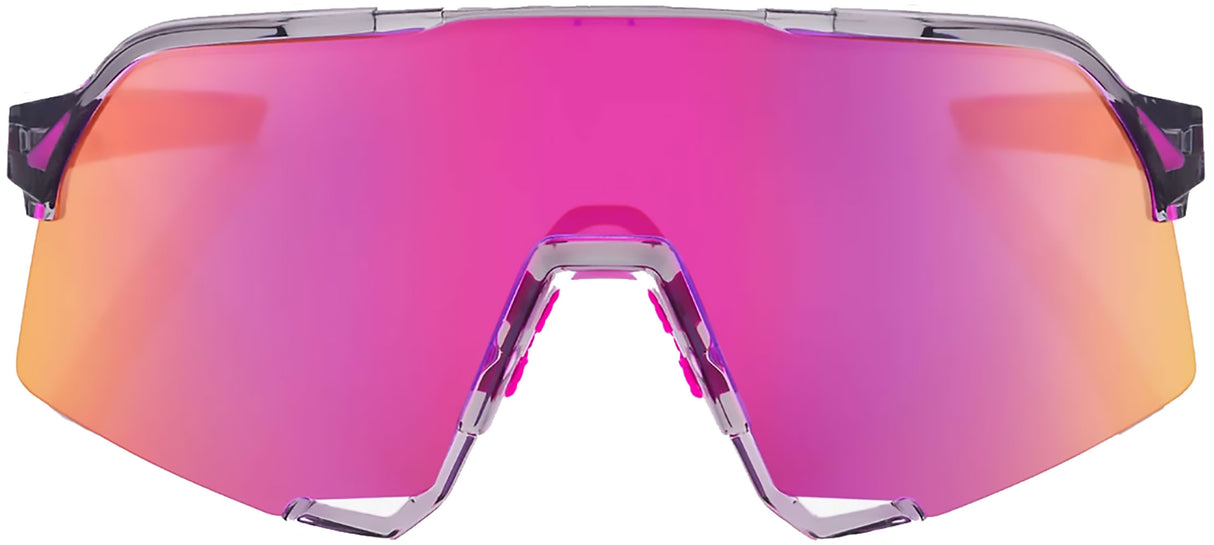 100% s3 (verre miroir multicouche violet) - lunettes de sport