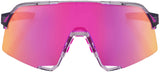100% s3 (verre miroir multicouche violet) - lunettes de sport
