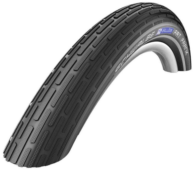 Continental tire Schwalbe Fat Frank K-Guard Twinskin 28 x 2.00 50-622 mm-Black with reflection