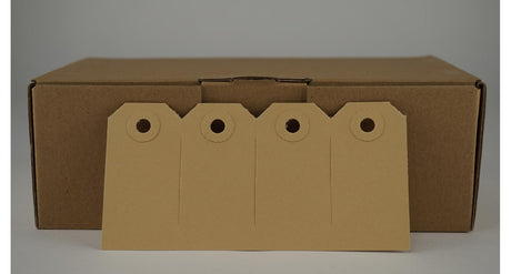 Étiquette en carton Quantore, 1000 pcs.
