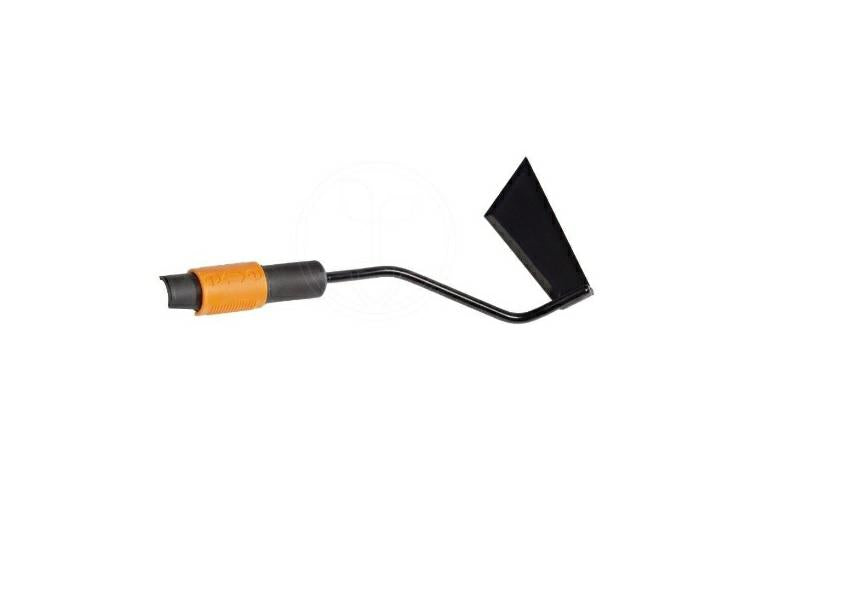 Houe Fiskars quikfit - outils de jardin - désherbants - houe de jardin en acier trempé