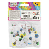 Grafix yeux mobiles lot de 100 pièces