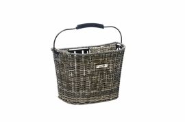 NewLooxs New Mand Rattan Lombok 19l Gray 34x25x25cm