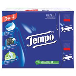 Zakdoekjes tempo 30 stuks