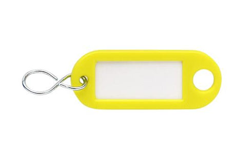 Porte-clés jaune