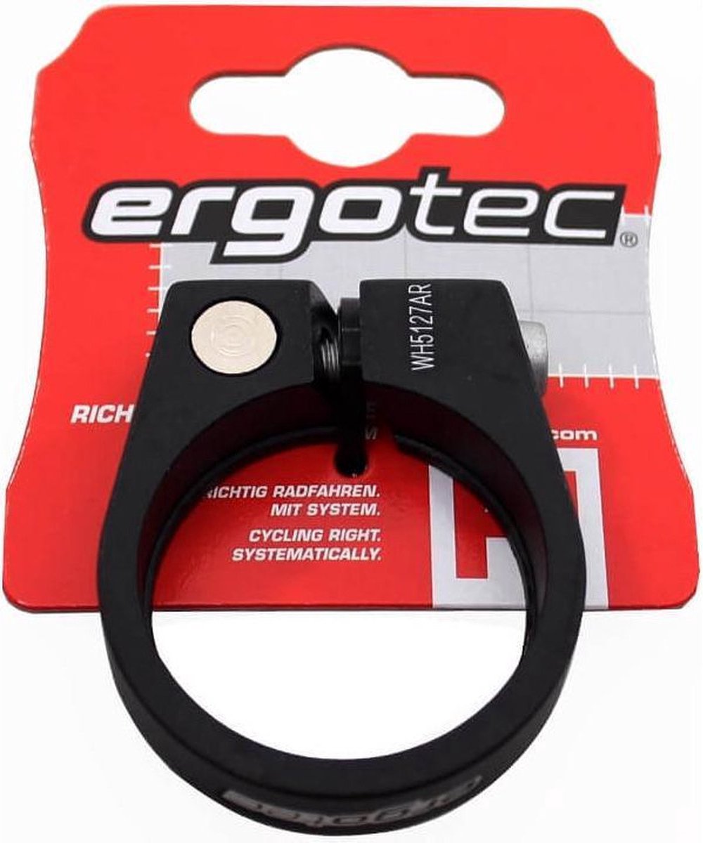 Ergotec Saddle Penklem Sci-105 34.9 noir