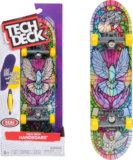 Tech deck, vrai handboard de skateboards, mini skateboards authentiques (pour usage manuel uniquement)