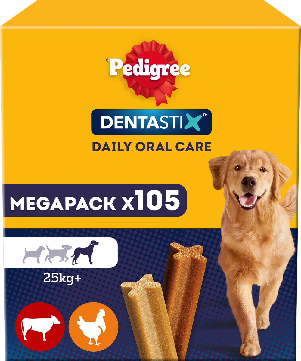Pack d'action de pedigree dentastix maxi