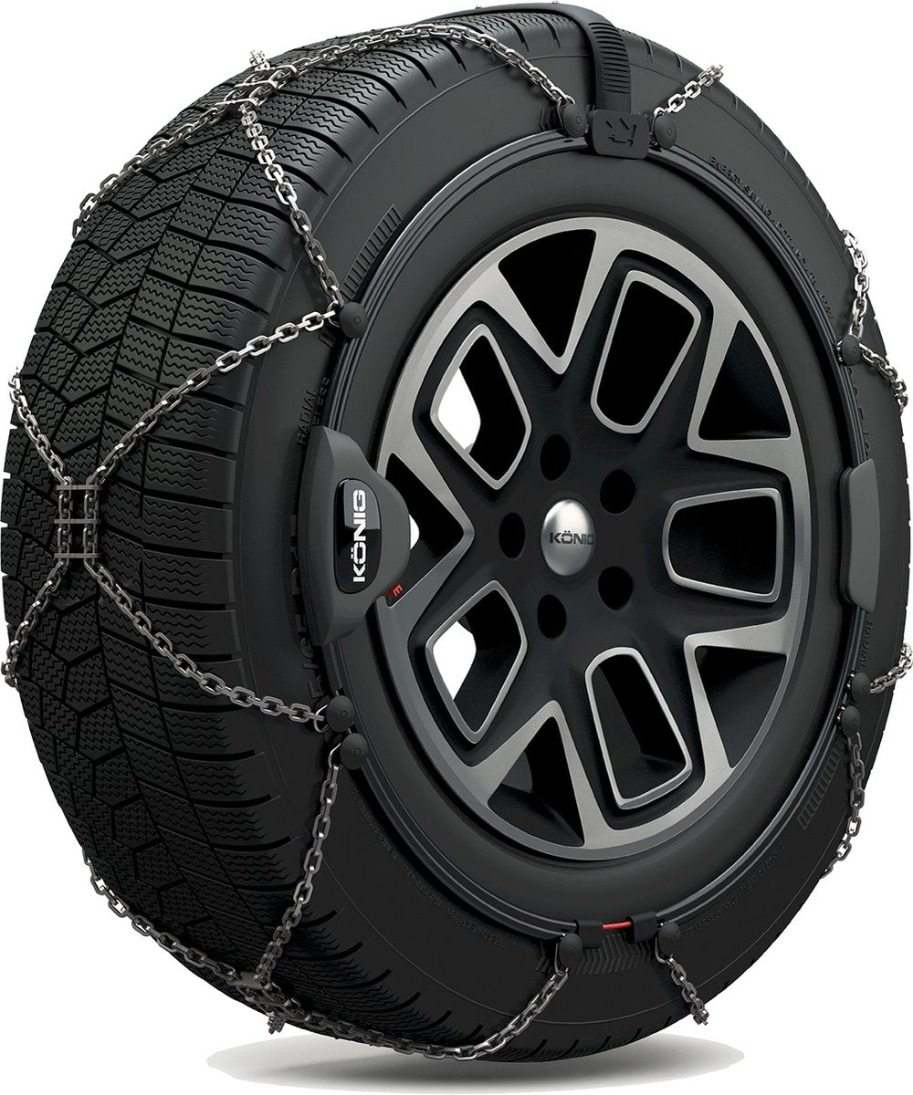Konig könig reflex cross 246 - chaînes à neige