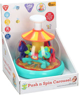 Playgo pousser et tourner le carrousel