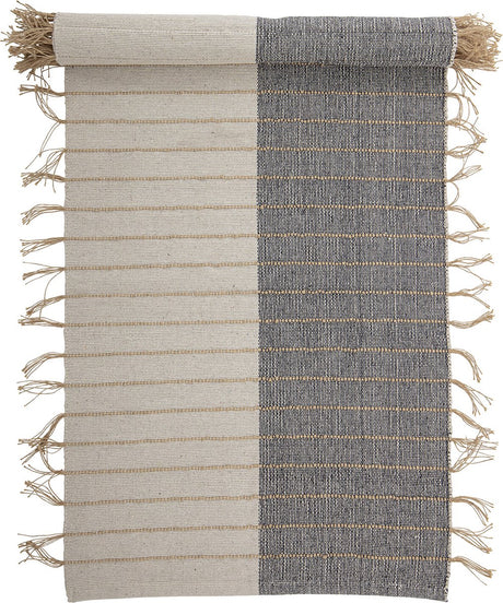 Bloomingville - tapis aciano - beige - coton