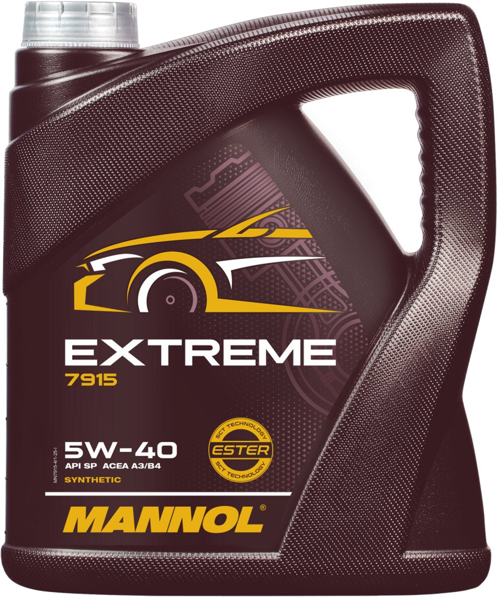 Mannol extrême | huile moteur synthétique 5w40 | 5 litres | le géant pétrolier