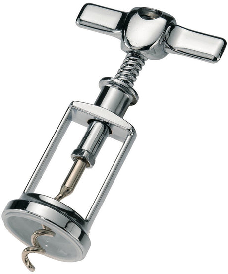 Tire-bouchon Westmark avec capuchon, spirale avec noyau, acier, chromé, 60182270