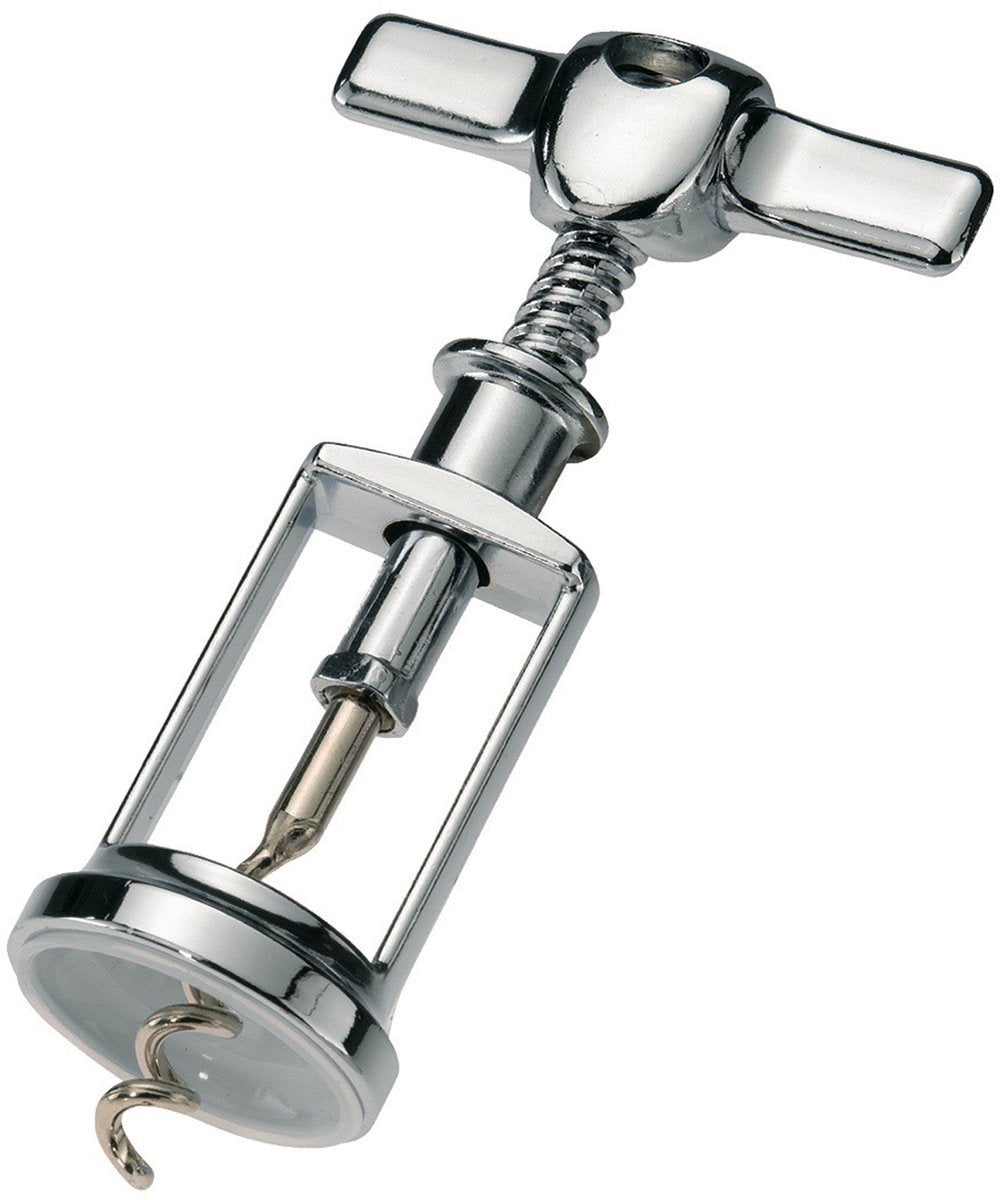 Tire-bouchon Westmark avec capuchon, spirale avec noyau, acier, chromé, 60182270