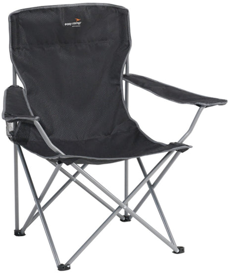 Easy camp chaise en épicéa chaise de camping pliable encre noir