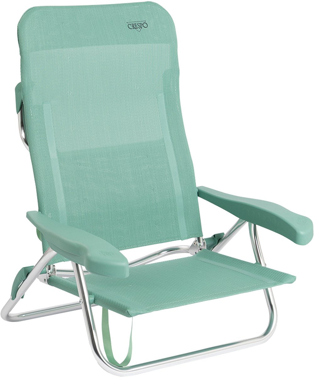 Chaise de plage Crespo - al 221 - vert