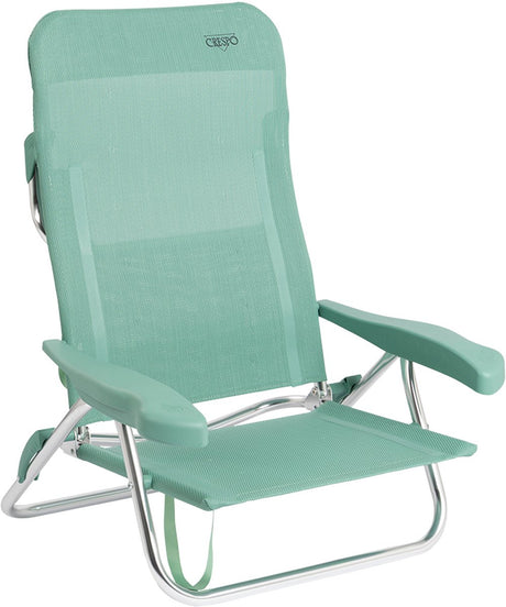 Chaise de plage Crespo - al 221 - vert