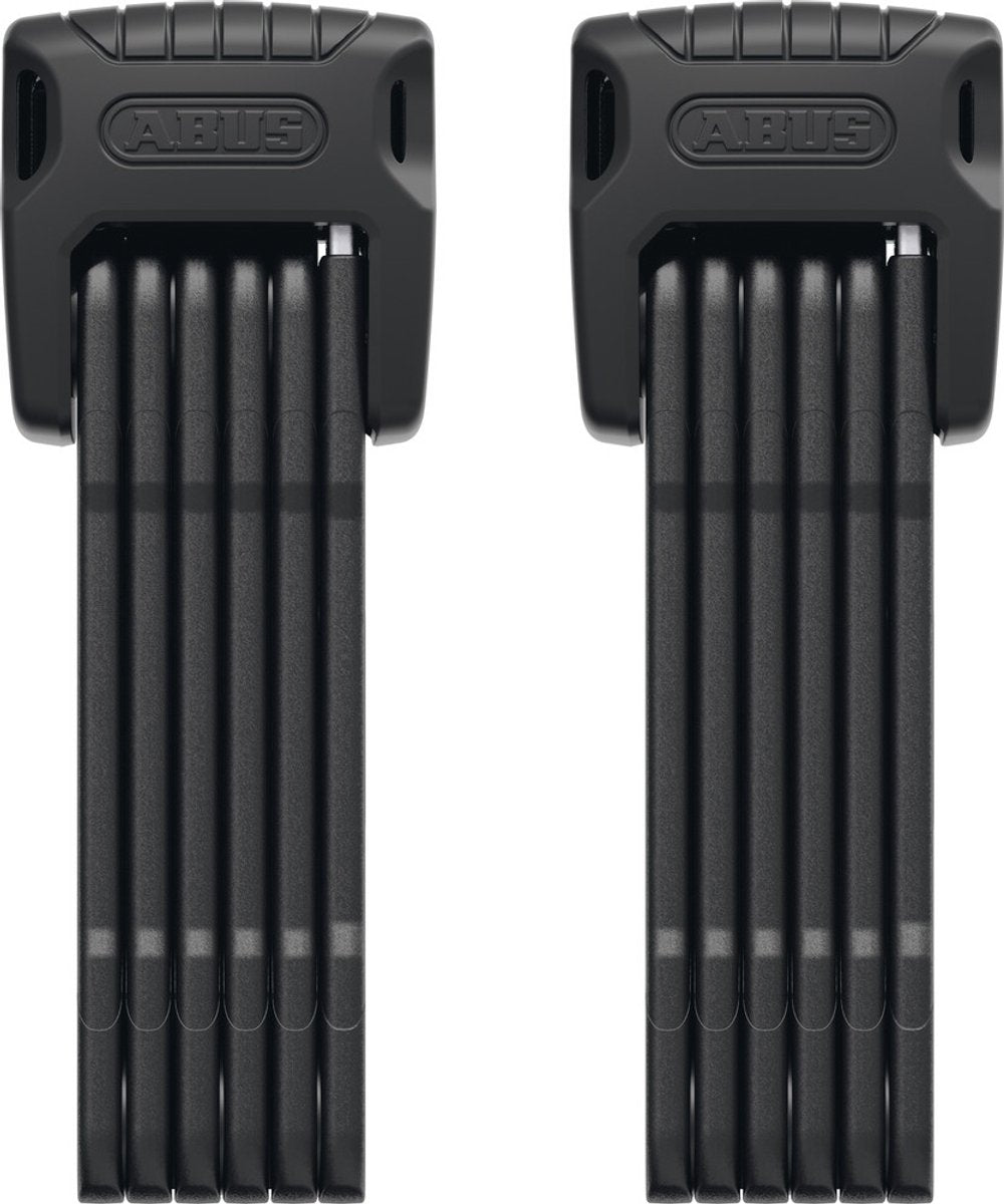 Antivol pliable Abus Bordo Granit 6500K avec support de cadenas SH - lot de 2 - cadenas de vélo avec cylindre Xplus pour une haute protection contre les manipulations - niveau de sécurité 15 - longueur 90 cm