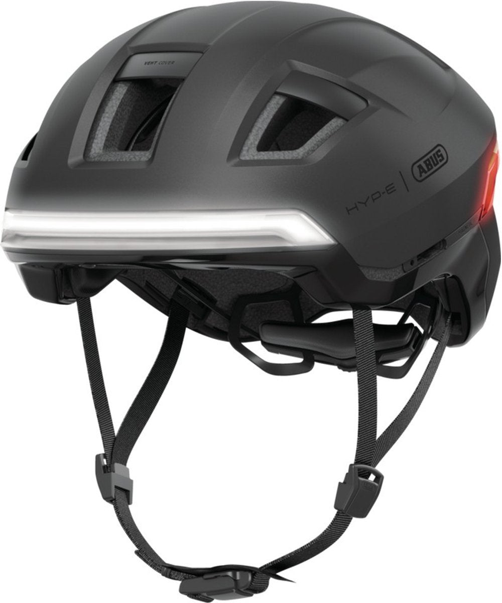 Abus casque intelligent hyp-e volcan titan l 57-61cm