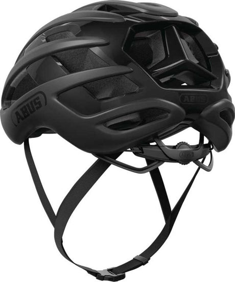 Abus casque airbreaker 2.0 velours noir m 54-58cm