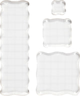 Société créative https : www.ccobby.nl bloc de tampons-taille-2-5x2-5-5x5-7-6x7-6-5x16-5-cm-thickness-1-cm-4-piece-1-box