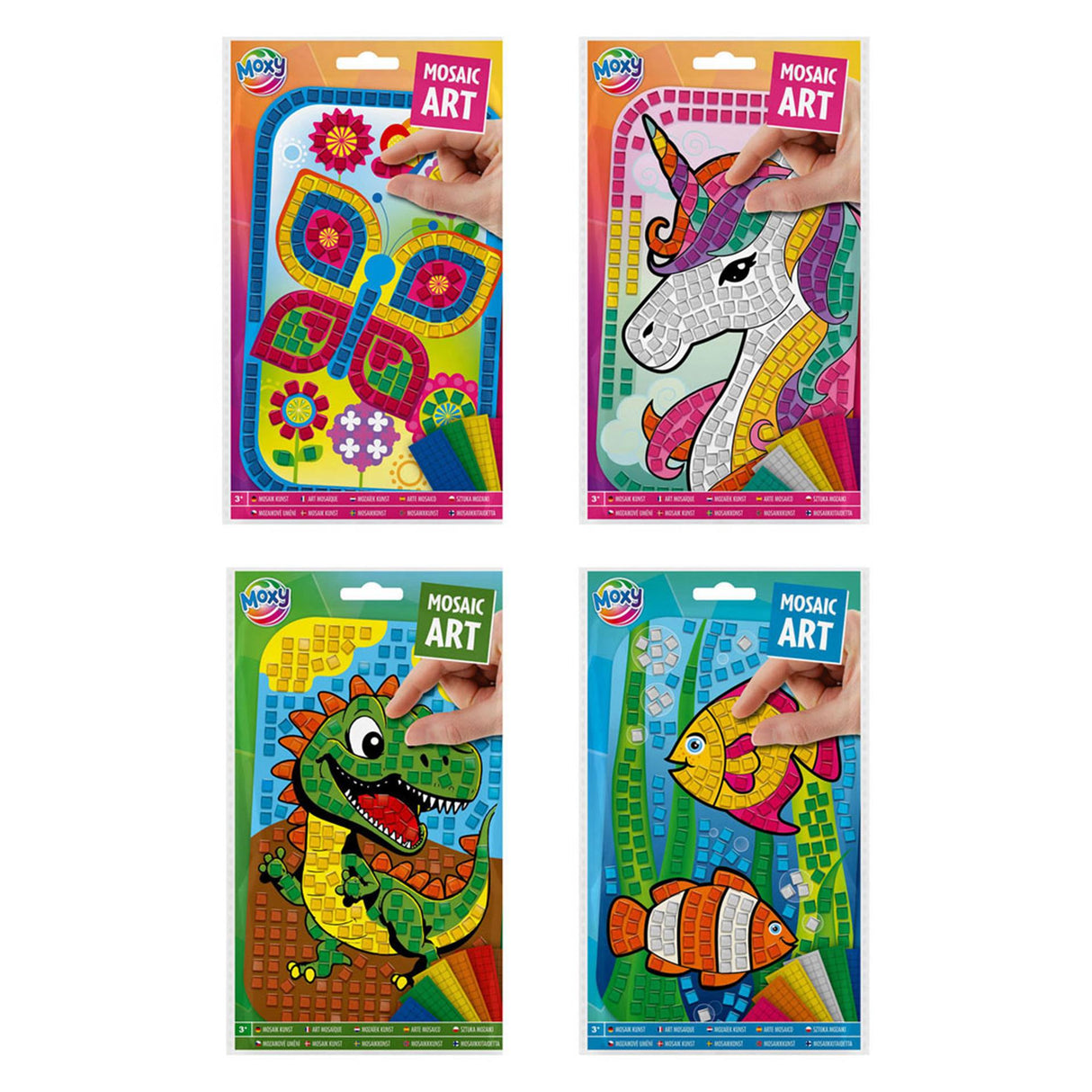 Art mosaïque Moxy a5