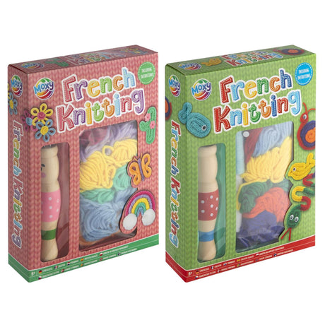 Épingles à tricoter françaises Moxy