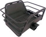 Gazelle porte-bagages avant en métal citygo esprit - noir