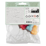 Tampons auto-encreurs Creative Craft Group, 3 pcs. et autocollants en mousse