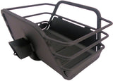Gazelle porte-bagages avant en métal citygo esprit - noir