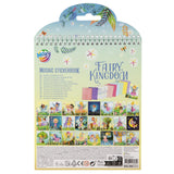 Moxy luxury mosaic stickerboek fairies, 24x20cm, 25 vellen