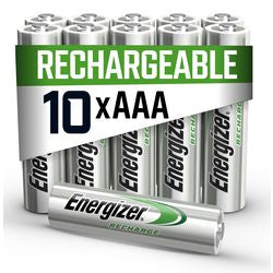 Puissance d'électrificateur de batterie plus aaa 10 pièces