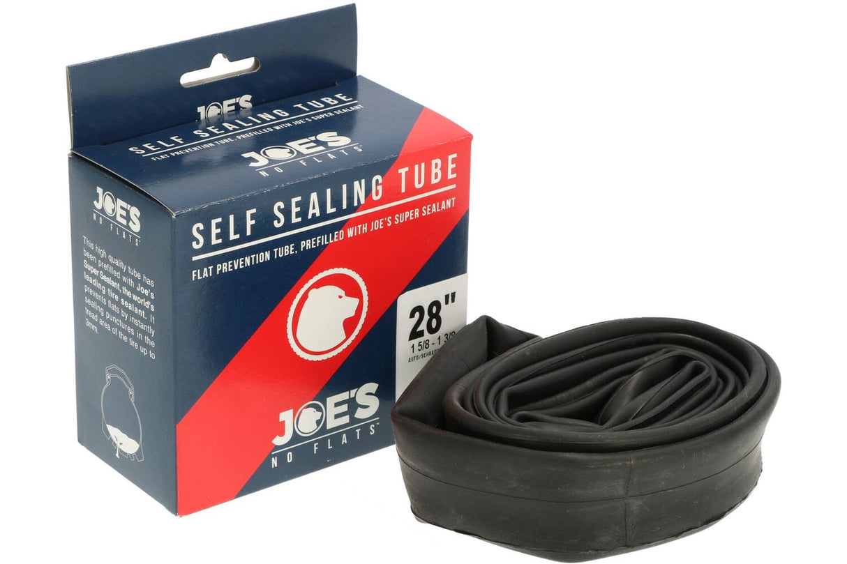 Joe's No Flats Inner Tube selvforseglingsrør AV 28x1 5 8-1 3 8 (MTB)