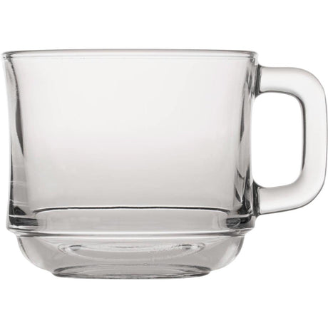 Verre à thé Duralex lys verre dur empilable 220ml 6 pièces dia8x7,1cm
