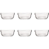 Bol Duralex carré 11cm 6 pièces