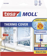 Tesa moll thermo cover pe feuille d'isolation pour fenêtre - 4 x 1,5 mètres
