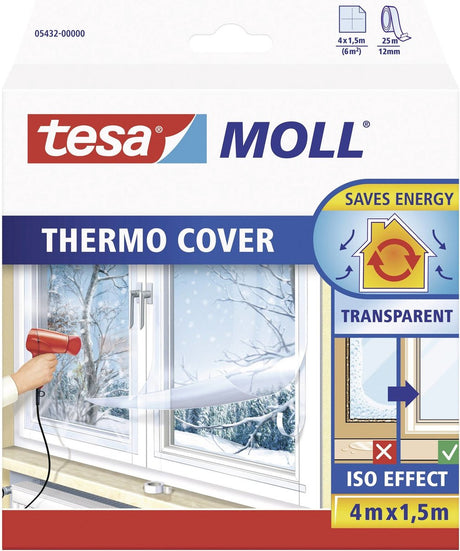 Tesa 1003633 - couverture thermique 6m2 | 4 pièces