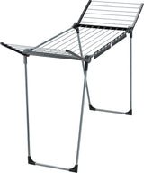 Leifheit étendoir pegasus 150 solid slim - noir