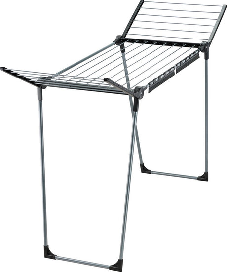 Leifheit étendoir pegasus 150 solid slim - noir