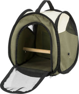 Trixie sac de transport oiseau vert