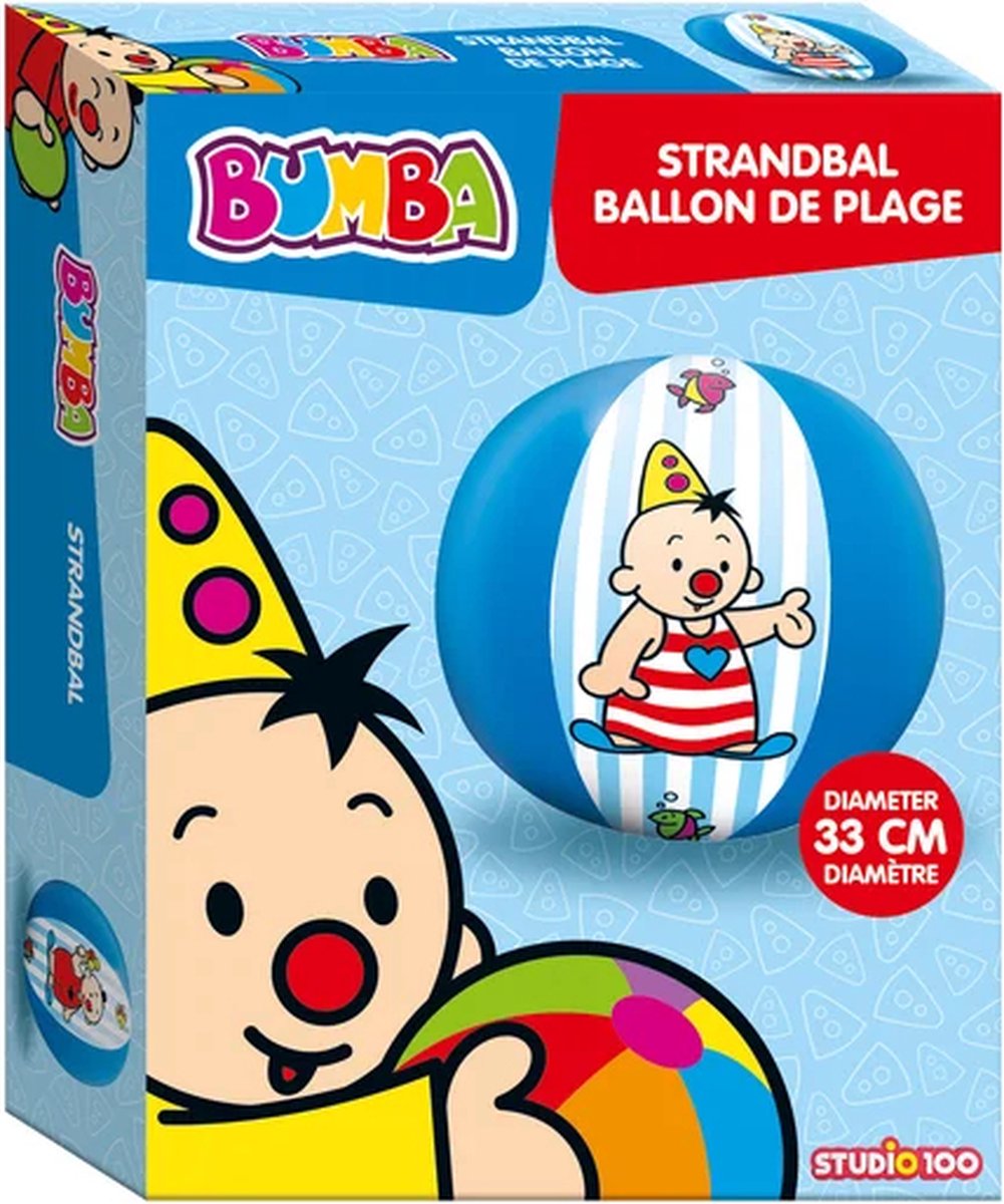 Studio 100 Bumba Beach Ball, Ø 33 cm