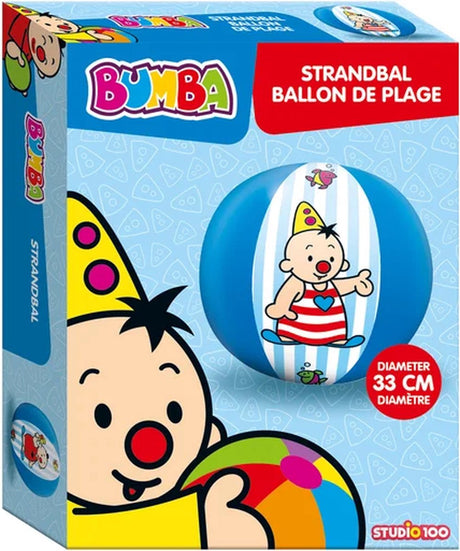 Studio 100 Bumba Beach Ball, Ø 33 cm